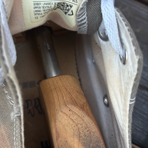 Converse All Star Men's Sneakers in Gray and White - Picture 7 of 7